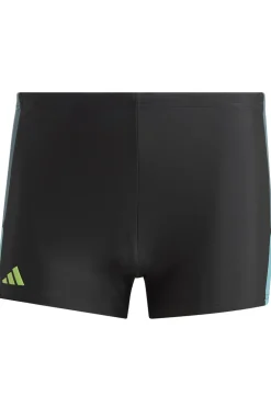 Bad/beach heren zwemslip mid zwart