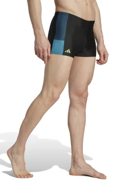 Bad/beach heren zwemslip mid zwart