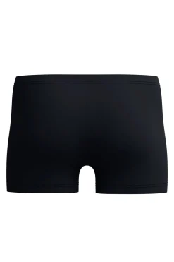 Bad/beach heren zwemslip mid zwart