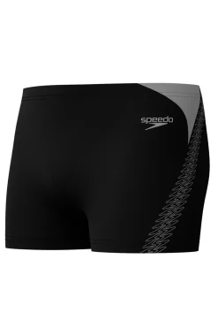 Bad/beach heren zwemslip mid zwart