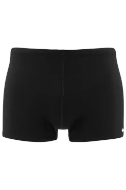 Bad/beach heren zwemslip mid zwart
