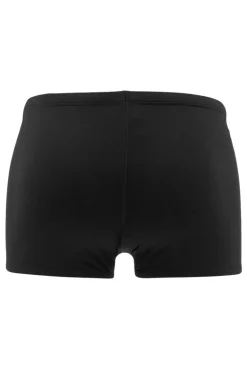 Bad/beach heren zwemslip mid zwart