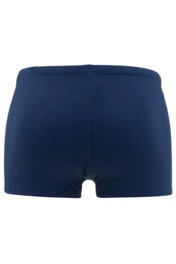 Bad/beach heren zwemslip mid blauw