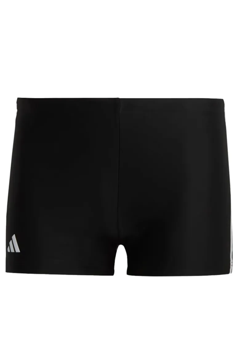 Bad/beach heren zwemslip mid zwart