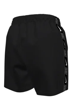 Bad/beach jongens zwemshort zwart