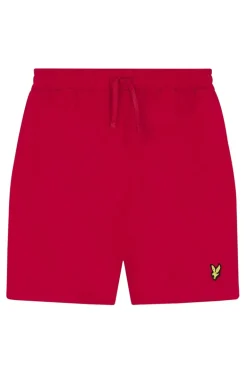 Bad/beach jongens zwemshort rood