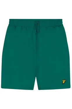Bad/beach jongens zwemshort groen