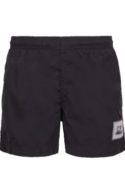 Bad/beach jongens zwemshort blauw