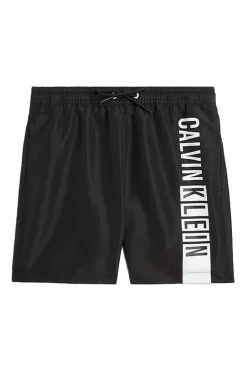 Bad/beach jongens zwemshort zwart