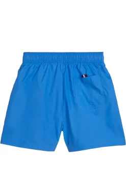 Bad/beach jongens zwemshort blauw