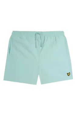 Bad/beach jongens zwemshort blauw