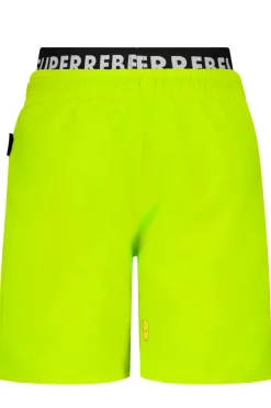 Bad/beach jongens zwemshort geel