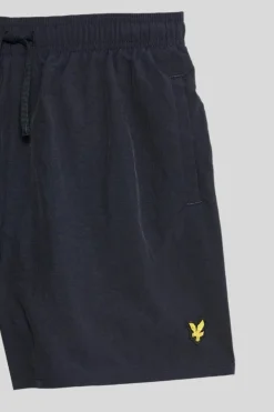 Bad/beach jongens zwemshort blauw