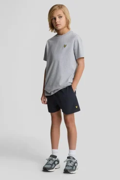 Bad/beach jongens zwemshort blauw