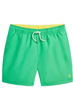Bad/beach jongens zwemshort groen