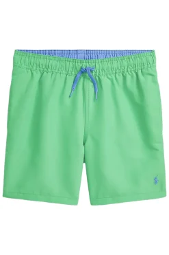 Bad/beach jongens zwemshort groen