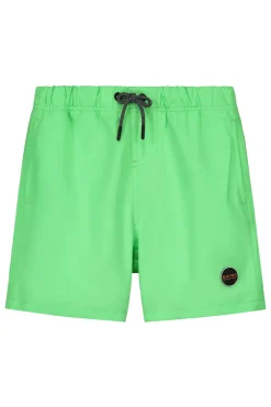 Bad/beach jongens zwemshort groen
