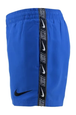 Bad/beach jongens zwemshort blauw