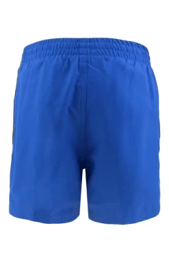 Bad/beach jongens zwemshort blauw