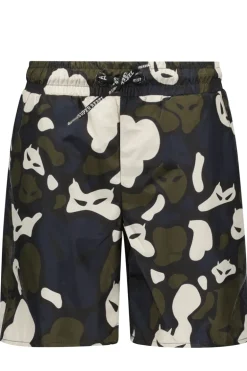 Bad/beach jongens zwemshort zwart