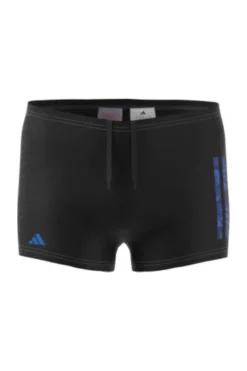 Bad/beach jongens zwemslip mid zwart