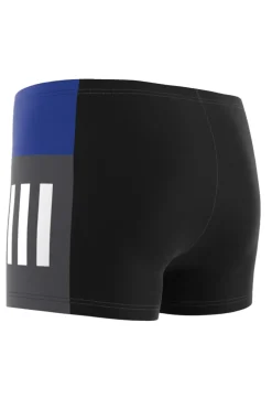 Bad/beach jongens zwemslip krt zwart