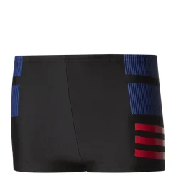 Bad/beach jongens zwemslip krt zwart