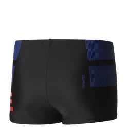 Bad/beach jongens zwemslip krt zwart
