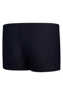 Bad/beach jongens zwemslip mid blauw