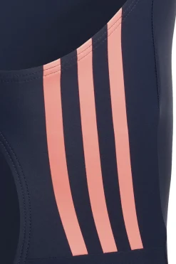 Bad/beach meisjes badpak sport blauw