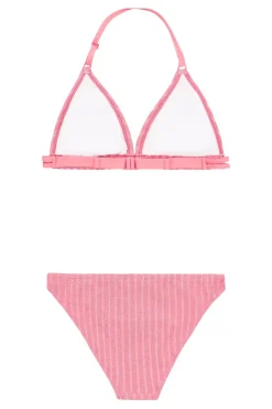Bad/beach meisjes bikini rose