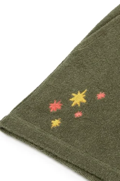 Bad/beach meisjes ov kleding groen
