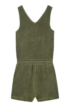 Bad/beach meisjes ov kleding groen