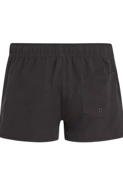 Bad/beach meisjes short zwart