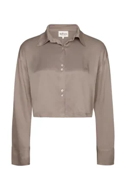Calais Blouse Taupe