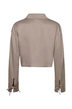 Calais Blouse Taupe