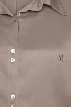 Calais Blouse Taupe