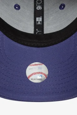 Casual cap blauw