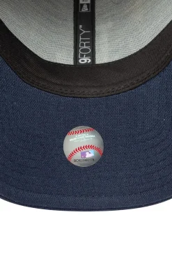 Casual cap blauw