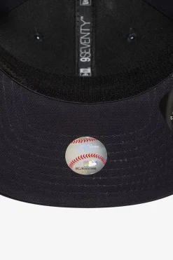 Casual cap blauw