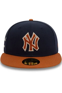 Casual cap blauw