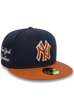 Casual cap blauw