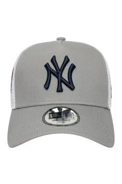 Casual cap grijs