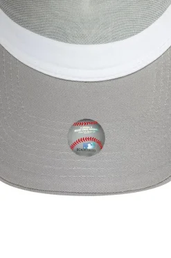 Casual cap grijs