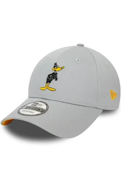 Casual cap grijs