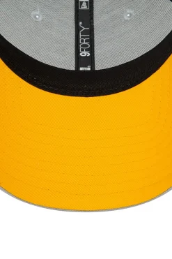 Casual cap grijs