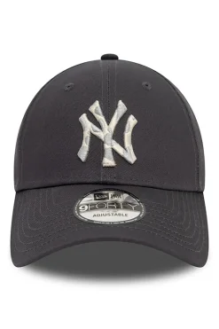 Casual cap grijs