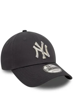 Casual cap grijs