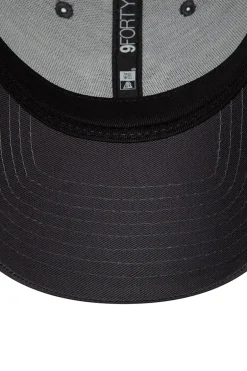 Casual cap grijs