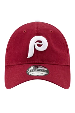 Casual cap rood